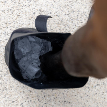 Verzorgings- en koelingslaarzen Kentucky Zwart