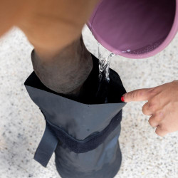 Verzorgings- en koelingslaarzen Kentucky Zwart