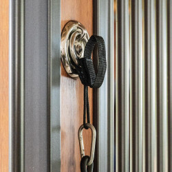 Boucle de sécurité Grooming Deluxe Noir Boucle de sécurité Grooming Deluxe Noir