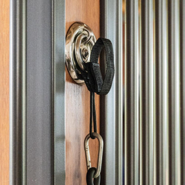 Veiligheidsgesp Grooming Deluxe Zwart