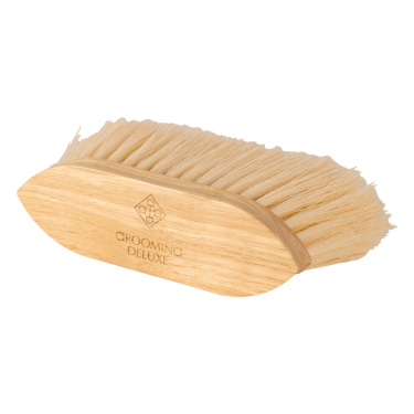 Brosse classique en bois longue douce Grooming Deluxe