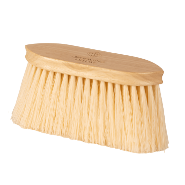 Brosse classique en bois longue douce Grooming Deluxe