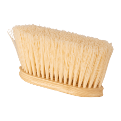 Brosse classique en bois longue douce Grooming Deluxe