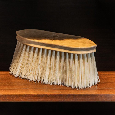 Brosse classique en bois longue douce Grooming Deluxe