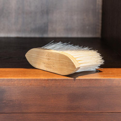 Brosse classique en bois longue douce Grooming Deluxe