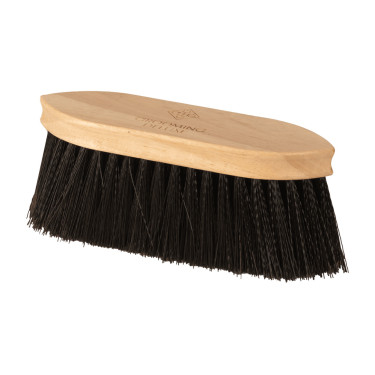 Brosse dure Wooden classic medium Grooming Deluxe Noir