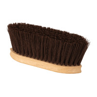 Brosse dure Wooden classic medium Grooming Deluxe Marron