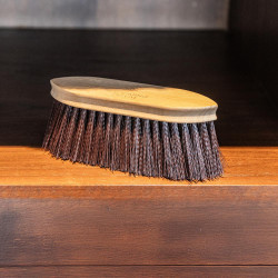Harde borstel Wooden classic medium Grooming Deluxe Bruin Harde borstel Wooden classic medium Grooming Deluxe Bruin