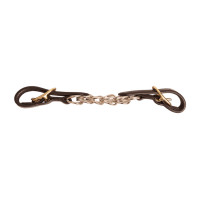 Chaîne de hackamore Dy'on Marron