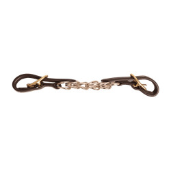 Chaîne de hackamore Dy'on Marron