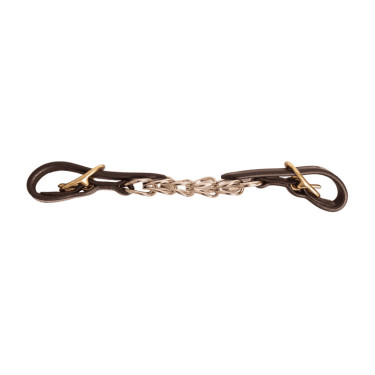 Chaîne de hackamore Dy'on Marron