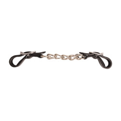 Chaîne de hackamore simple Dy'on New English Noir