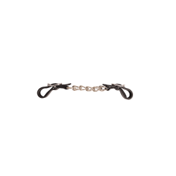 Chaîne de hackamore simple Dy'on New English Noir