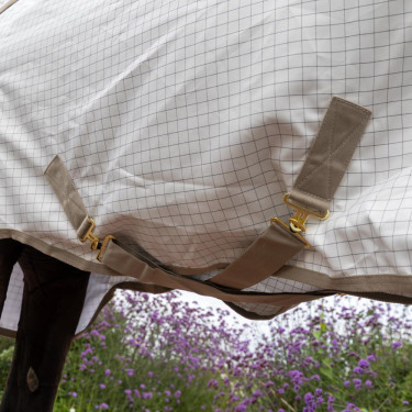 Anti-schurft- en zomerdeken Comfort Kentucky Wit