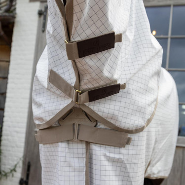 Anti-schurft- en zomerdeken Comfort Kentucky Wit