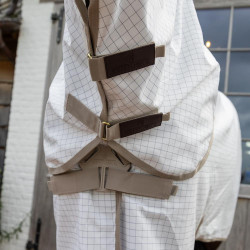 Couverture anti-dermite & d’été Comfort Kentucky Blanc