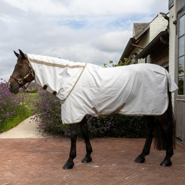 Anti-schurft- en zomerdeken Comfort Kentucky Wit