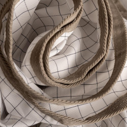 Couverture anti-dermite & d’été Comfort Kentucky Blanc