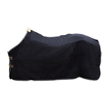 Fleece Deken Heavy Melange Kentucky Zwart Fleece Deken Heavy Melange Kentucky Zwart