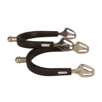 Stalen bolsporen met Velari-rubber Roestvrij staal