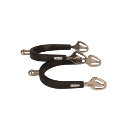 Stalen bolsporen met Velari-rubber Roestvrij staal