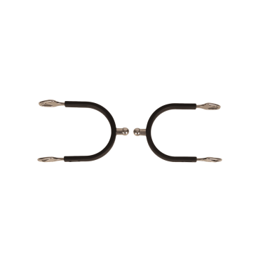 Eperons en boule acier avec caoutchouc Velari Acier Inoxydable