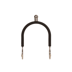 Eperons en boule acier avec caoutchouc Velari Acier Inoxydable