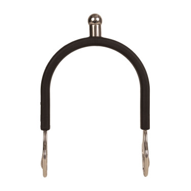 Eperons en boule acier avec caoutchouc Velari Acier Inoxydable Eperons en boule acier avec caoutchouc Velari Acier Inoxydable