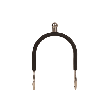 Eperons en boule acier avec caoutchouc Velari Acier Inoxydable