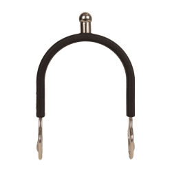 Stalen bolsporen met Velari-rubber Roestvrij staal