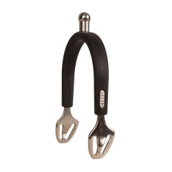 Eperons en boule acier avec caoutchouc Velari Acier Inoxydable Eperons en boule acier avec caoutchouc Velari Acier Inoxydable