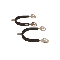 Ronde stalen sporen met rubber Velari Roestvrij staal Ronde stalen sporen met rubber Velari Roestvrij staal