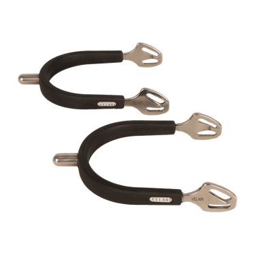 Ronde stalen sporen met rubber Velari Roestvrij staal Ronde stalen sporen met rubber Velari Roestvrij staal