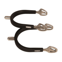 Ronde stalen sporen met rubber Velari Roestvrij staal