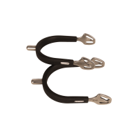 Ronde stalen sporen met rubber Velari Roestvrij staal Ronde stalen sporen met rubber Velari Roestvrij staal