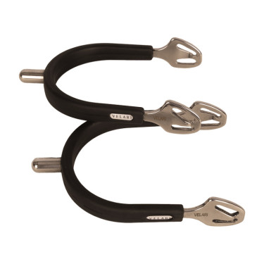 Ronde stalen sporen met rubber Velari Roestvrij staal Ronde stalen sporen met rubber Velari Roestvrij staal