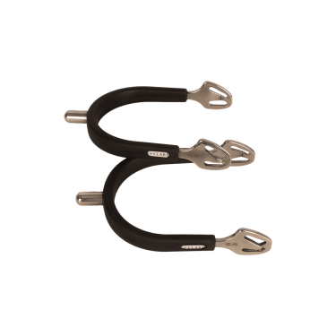 Ronde stalen sporen met rubber Velari Roestvrij staal