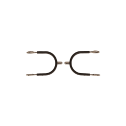 Ronde stalen sporen met rubber Velari Roestvrij staal