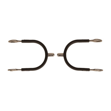 Ronde stalen sporen met rubber Velari Roestvrij staal Ronde stalen sporen met rubber Velari Roestvrij staal