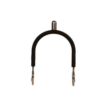 Eperons ronds en acier avec caoutchouc Velari Acier Inoxydable