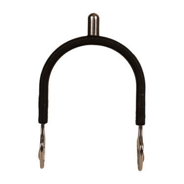 Ronde stalen sporen met rubber Velari Roestvrij staal Ronde stalen sporen met rubber Velari Roestvrij staal