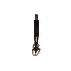 Eperons ronds en acier avec caoutchouc Velari Acier Inoxydable