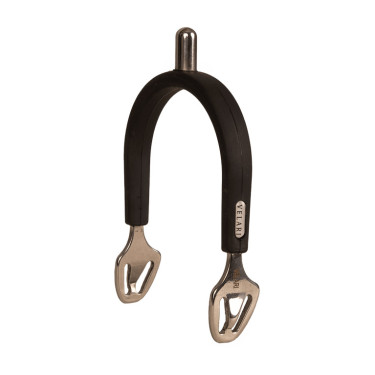 Ronde stalen sporen met rubber Velari Roestvrij staal Ronde stalen sporen met rubber Velari Roestvrij staal