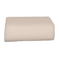 Éponge de pansage & cuir Grooming Deluxe Beige