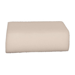 Éponge de pansage & cuir Grooming Deluxe Beige