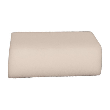 Éponge de pansage & cuir Grooming Deluxe Beige