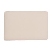 Éponge de pansage & cuir Grooming Deluxe Beige