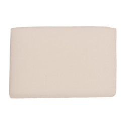 Éponge de pansage & cuir Grooming Deluxe Beige