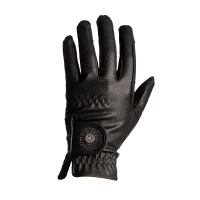 Gants d'équitation avec Grip et Paillettes Kentucky Noir