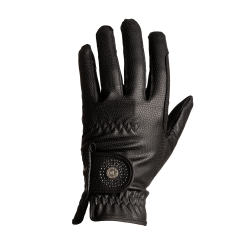 Gants d'équitation avec Grip et Paillettes Kentucky Noir
